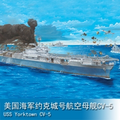 Trumpeter Yorktown CV-5 1:200 Aircraft carrier 03711