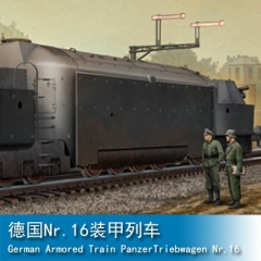Trumpeter German Armored Train Panzertriebwagen Nr.16 1:35 00223