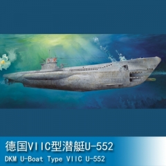 Trumpeter German Type VIIC U-Boat U-552 1:48 Submarine 06801