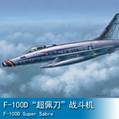 Trumpeter F-100D Super Sabre 1:48 Fighter 02839