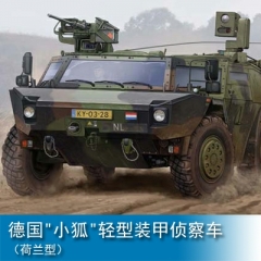 Trumpeter German Fennek LGS - Dutch Version 1:35 Armored vehicle 05533