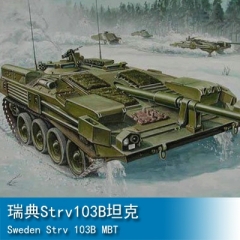 Trumpeter Armor-Sweden Strv 103B MBT 1:35 Tank 00309