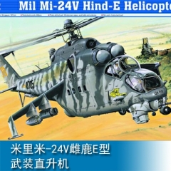 Trumpeter Helicopter-Mil Mi-24V Hind-E 1:35 Helicopter 05103