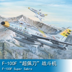 Trumpeter F-100F Super Sabre 1:32 Fighter 02246