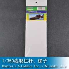 Trumpeter Handrails & Ladders for 1/350 model ship 1:350 06636