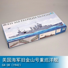 Trumpeter USS SAN FRANCISCO CA-38 1942 1:350 Cruiser 05309