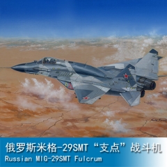 Trumpeter Russian MIG-29SMT Fulcrum 1:32 Fighter 03225
