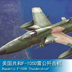 Trumpeter U.S Republic F-105D Thunderchief 1:32 Fighter 02201