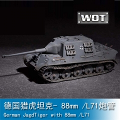Trumpeter German JagdTiger with 88mm /L71 1:72 Tank 07166