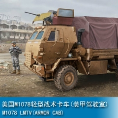 Trumpeter M1078 LMTV(ARMOR CAB) 1:35 Military Transporter 01009