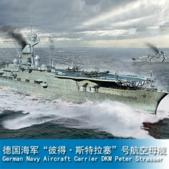 Trumpeter German Navy Aircraft Carrier DKM Graf Zeppelin 1:700 Aircraft carrier 06710
