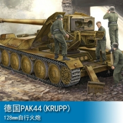 Trumpeter 12.8cm PAK 44 Waffentrager Krupp 1 1:35 Armored vehicle 05523