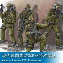 Trumpeter Modern German KSK Commandos 1:35 Military Figure 00422