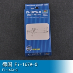 Trumpeter Fi-167A-0 1:350 Fighter 06281