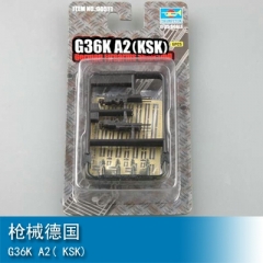 Trumpeter German Firearms Selection-G36K A2( KSK) 1:35 00517