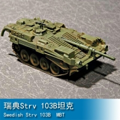 Trumpeter Swedish Strv 103B  MBT 1:72 Tank 07248