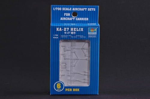 Trumpeter Aircraft-KA-27 HELIX  *6pcs/box 1:700 Fighter 03415