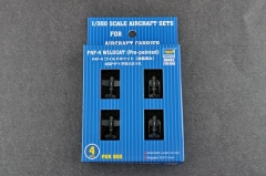 Trumpeter F4F-4 WILDCAT 1:350 Fighter 06402