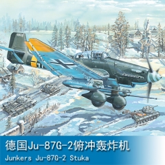 Trumpeter Junkers Ju-87G-2 Stuka 1:24 Fighter 02425