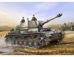 Trumpeter German Geschützwagen IVb für 10.5cm leFH 18/1(Sf) (Sd.Kfz 165/1) 1:35 Armored vehicle 00374