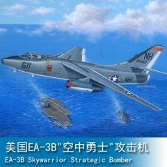 Trumpeter EA-3B Skywarrior Strategic Bomber 1:48 Fighter 02871