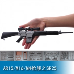 Trumpeter AR15/M16/M4 FAMILY-SR25 1:3 01913