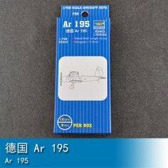 Trumpeter Ar 195 1:700 Fighter 03463