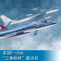 Trumpeter US F-106A Delta Dart 1:48 Fighter 02891