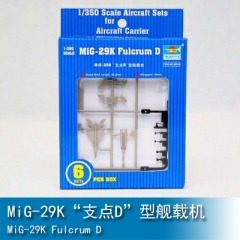 Trumpeter Aircraft-MiG-29K Fulcrum D 1:350 Fighter 06216