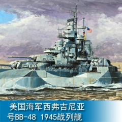 Trumpeter USS West Virginia BB-48 1945 1:700 Battleship 05772