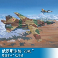 Trumpeter Russian MIG-23ML Flogger-G 1:48 Fighter 02855