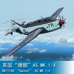 Trumpeter BRITISH "Gannet" AS.MK.1/4" 1:72 Fighter 01629