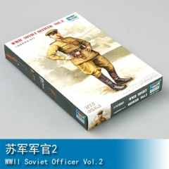 Trumpeter WWII Soviet Officer Vol.2 1:16 Military Figure 00704