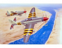 Trumpeter Aircraft-WESTLAN ""Wyvern""S.4"" 1:48 Fighter 02820