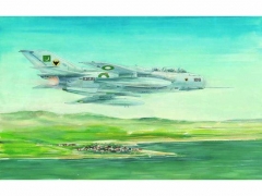 Trumpeter Aircraft-Shenyang FT-6 Trainer 1:48 Fighter 02813