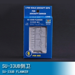 Trumpeter Aircraft-SU-33UB flanker *12pcs/box 1:700 Fighter 03412