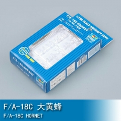 Trumpeter Aircraft- F/A-18C HORNET 1:700 Fighter 03426