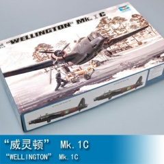 Trumpeter Aircraft-"WELLINGTON" Mk.1C" 1:48 Fighter 02808