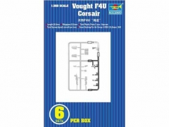 Trumpeter Aircraft-F4U Corsair *6pcs/box 1:350 Fighter 06209