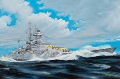 Trumpeter German Gneisenau Battleship 1:200 Battleship 03714