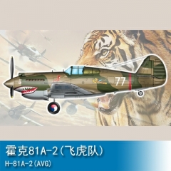 Trumpeter Aircraft-Curtiss P-40B Warhawk 1:48 Fighter 05807