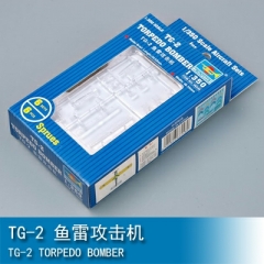 Trumpeter Aircraft- TG-2 TORPEDO BOMBER 1:350 Fighter 06248