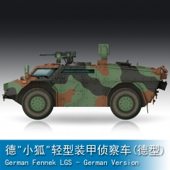 Trumpeter German Fennek LGS - German Version 1:72 Armored vehicle 07402