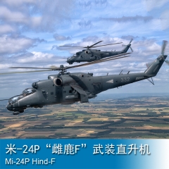 Trumpeter Mi-24P Hind-F 1:48 Helicopter 05829