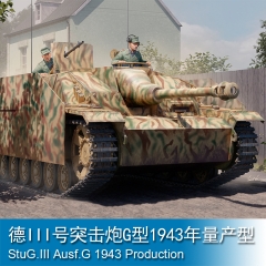 Trumpeter StuG.III Ausf.G 1943 Production 1:16 Armored vehicle 00946