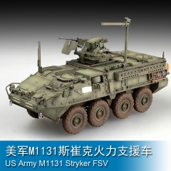 Trumpeter US Army M1131 Stryker FSV 1:72 Armored vehicle 07424