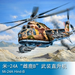 Trumpeter Mi-24A Hind-B 1:48 Helicopter 05828