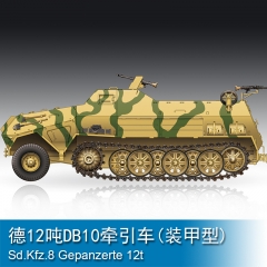 Trumpeter Sd.Kfz.8 Gepanzerte 12t 1:72 Armored vehicle 07404