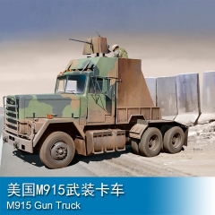 Trumpeter M915 Gun Truck 1:35 Military Transporter 01084