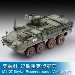 Trumpeter M1127 Stryker Reconnaissance Vehicle (RV) 1:72 Armored vehicle 07422